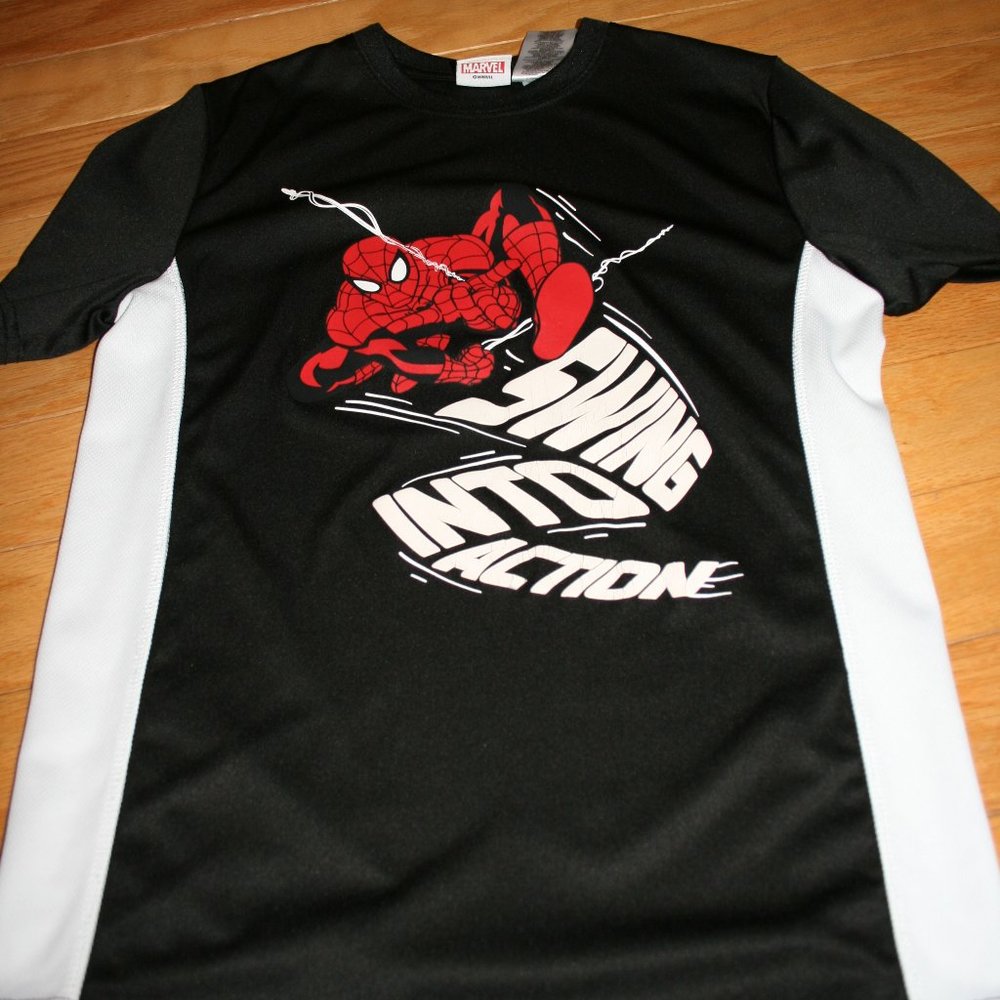 Boys Spiderman T-shirt